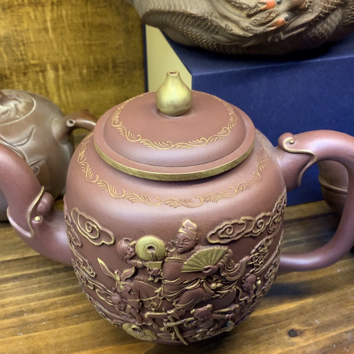 茶壶紫砂刘*四紫砂壶茶具