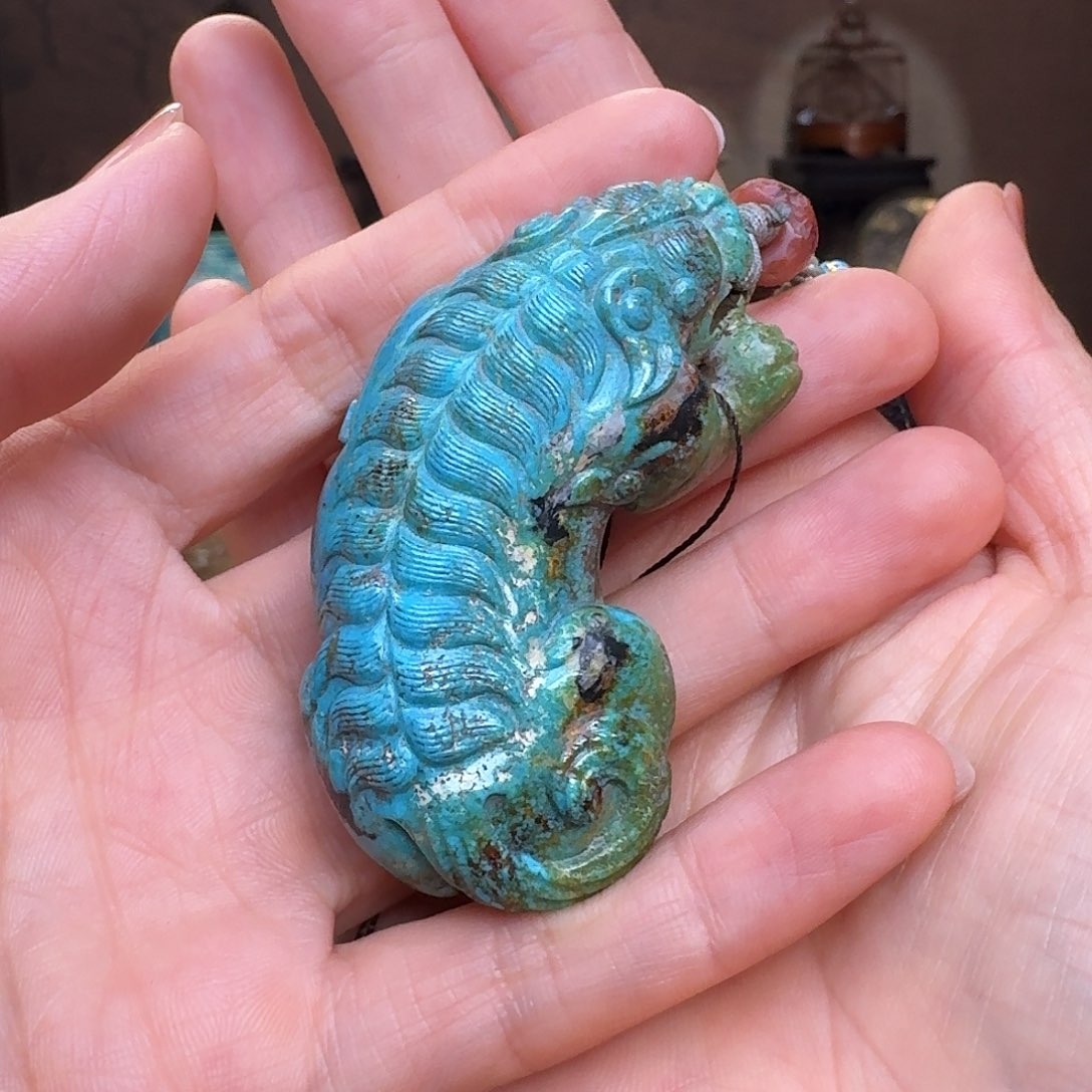 和田玉儒家金玉未镶嵌金***6