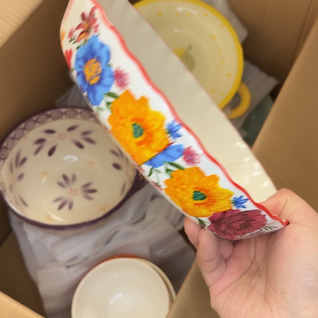 悠***湖陶瓷制品满25拼单发货默认微瑕