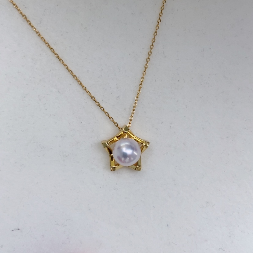 【闪购商品】海水珍珠项链银S925镶嵌