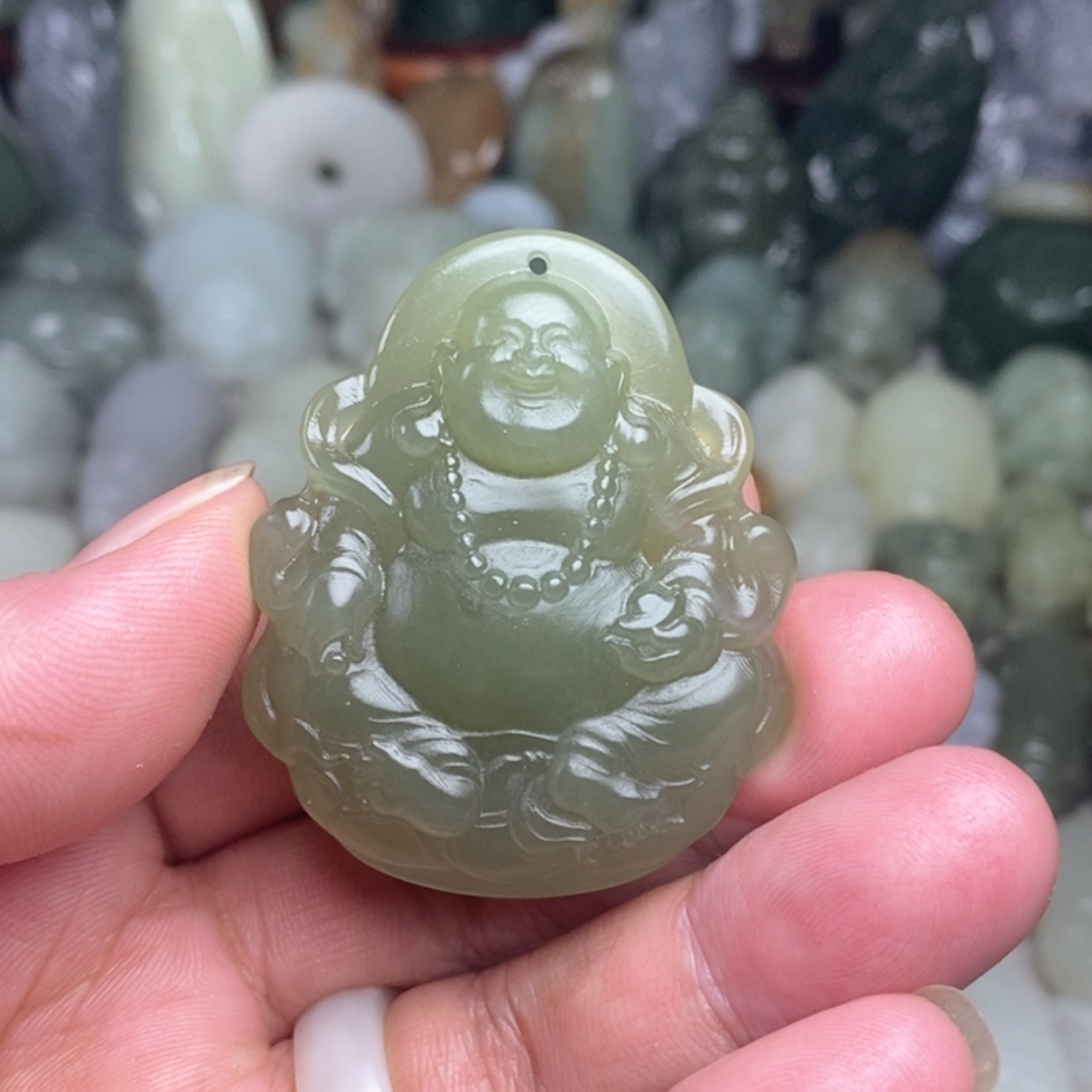 【闪购商品】未镶嵌和田玉挂件