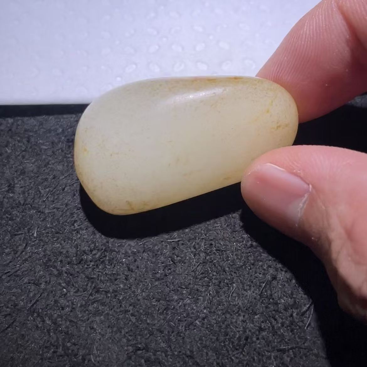 新疆和田手把件摆件