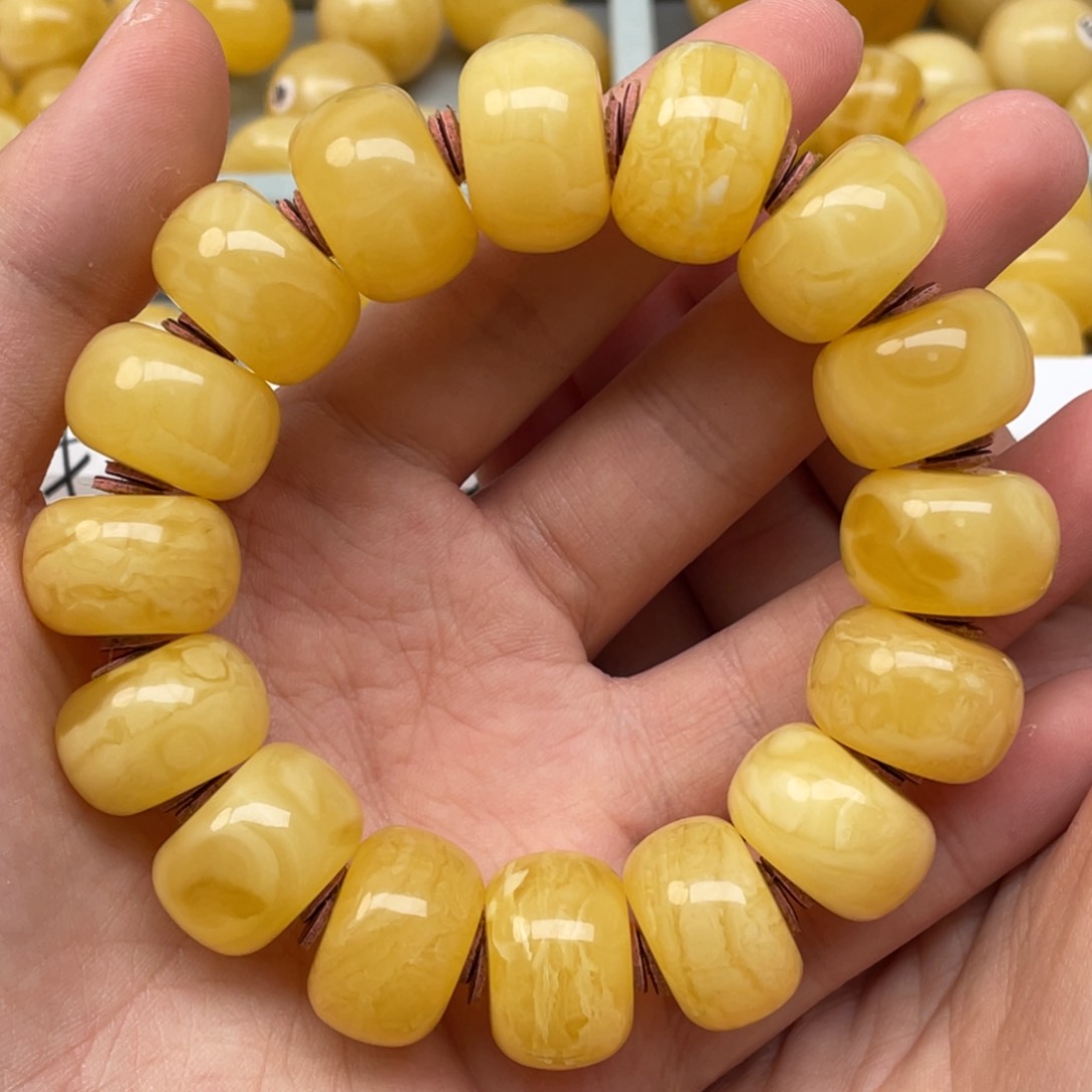 蜜蜡裸石未镶嵌蜜蜡19+