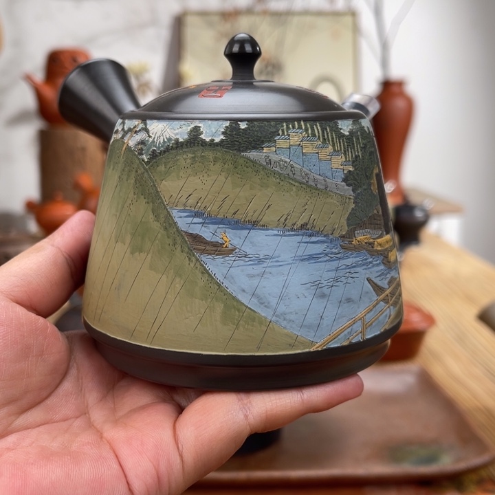 常滑壶堂手作茶壶