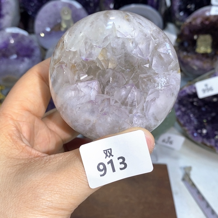 水晶大型摆件（非配饰）未镶嵌