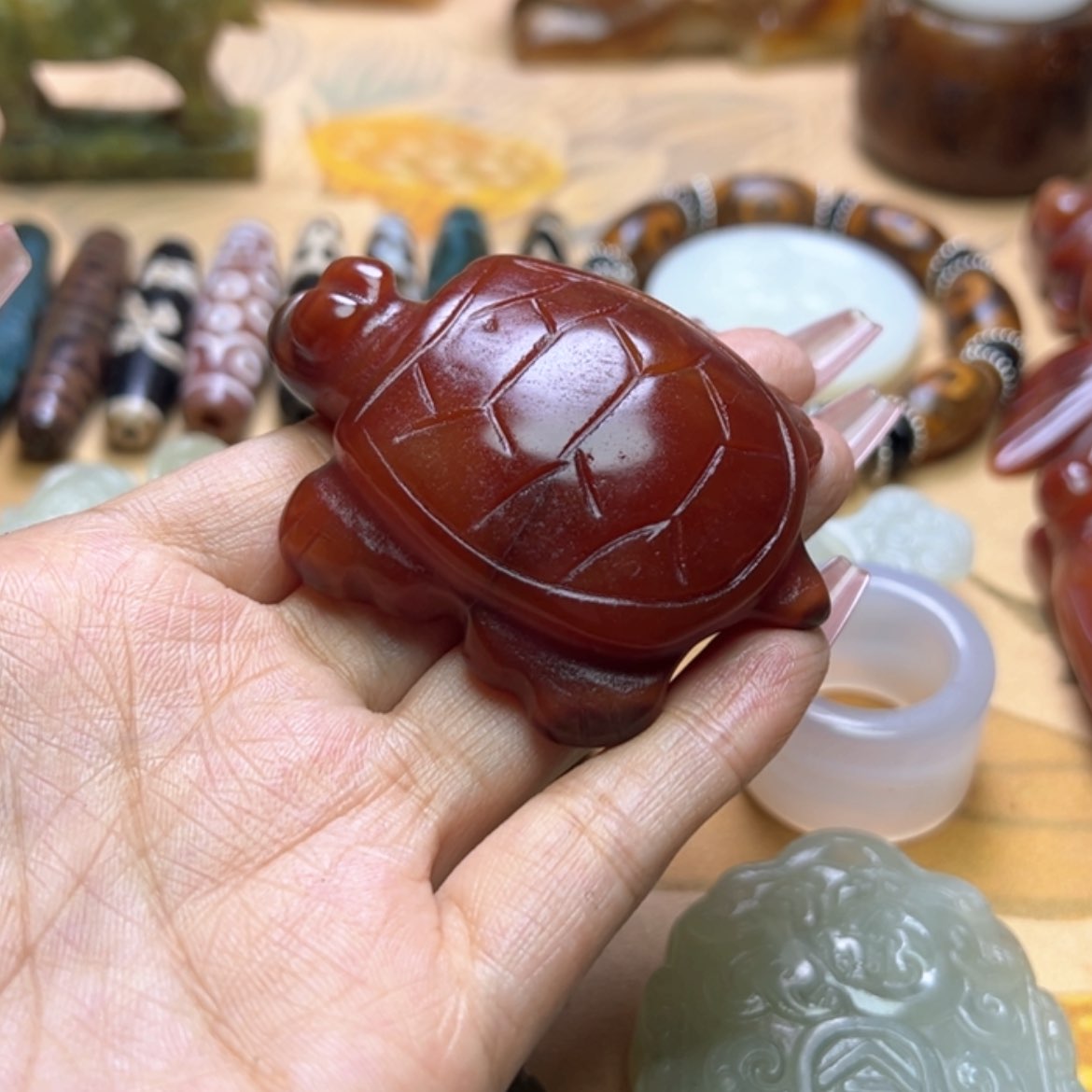 【闪购商品】玛瑙/玉髓颈饰未镶嵌