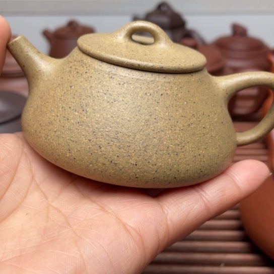 紫砂茶壶紫砂壶全手工原矿小品处理价