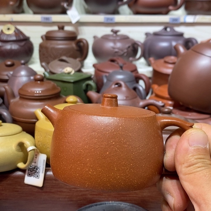 茶壶紫砂精工制作