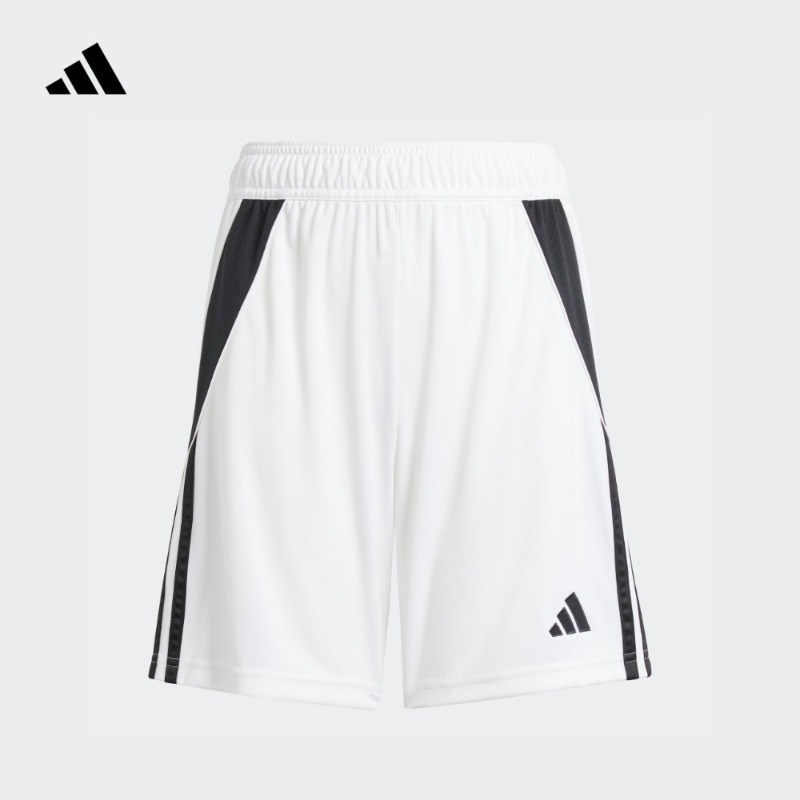 adidas阿迪达斯官方儿童装男大童夏季新款足球短裤男童裤子IR9370