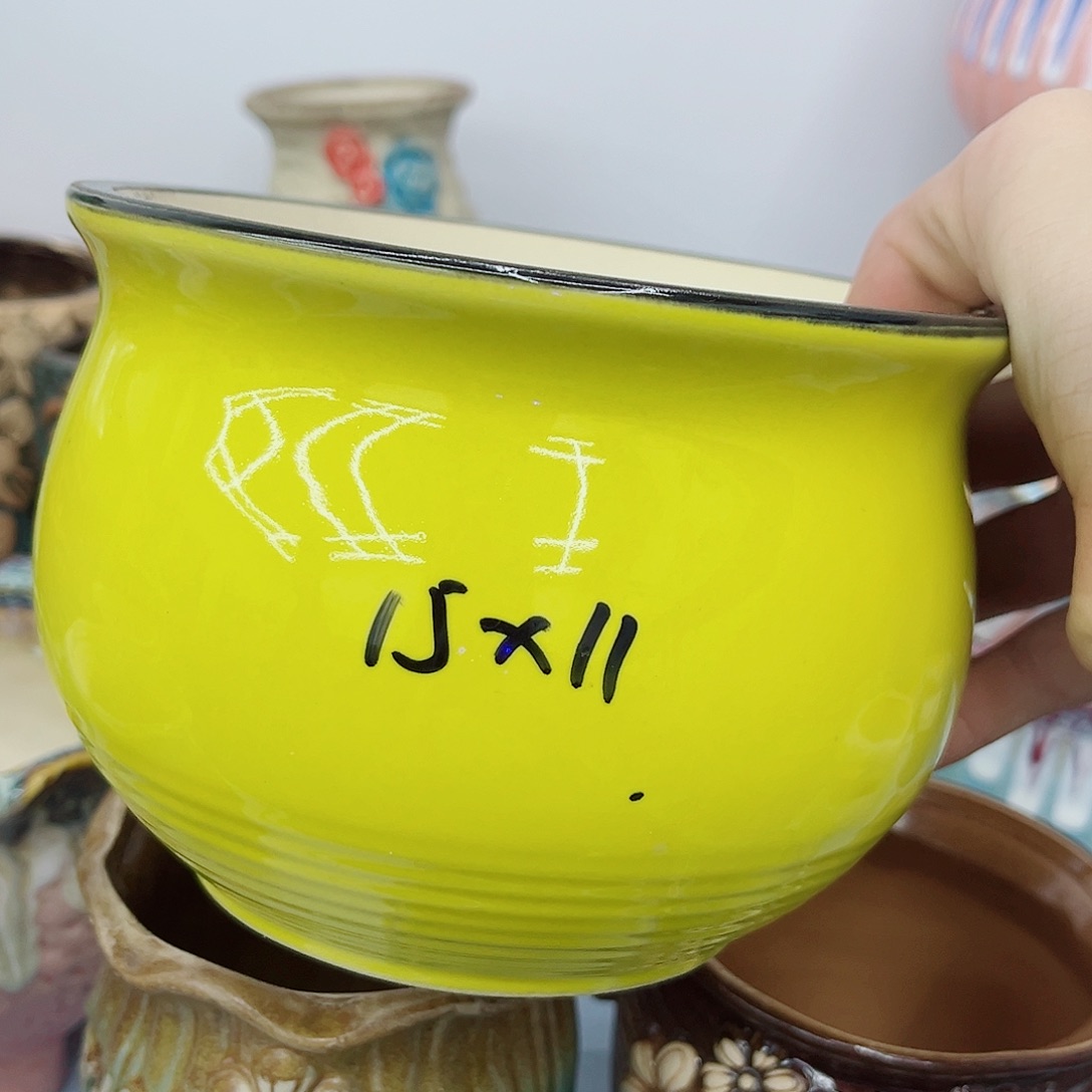 多肉绿植陶瓷花盆