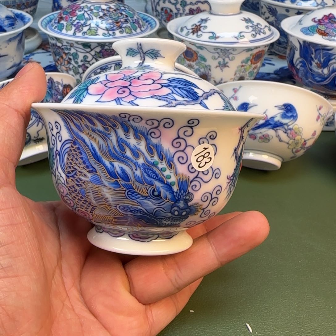 景德镇手绘茶器闪购115