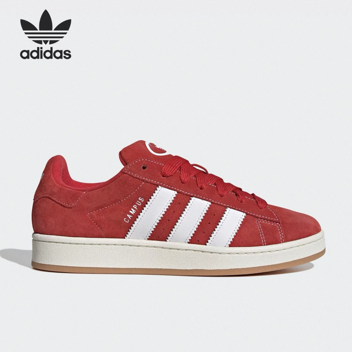 adidas/阿迪达斯三叶草男女鞋新款滑板鞋CUMPUS面包板鞋H03474#HN