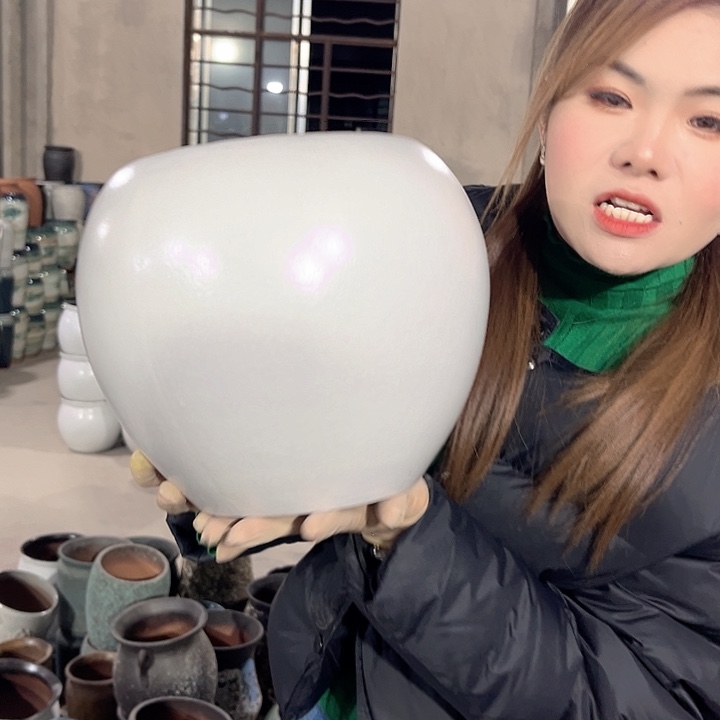 正品口19高23花盆