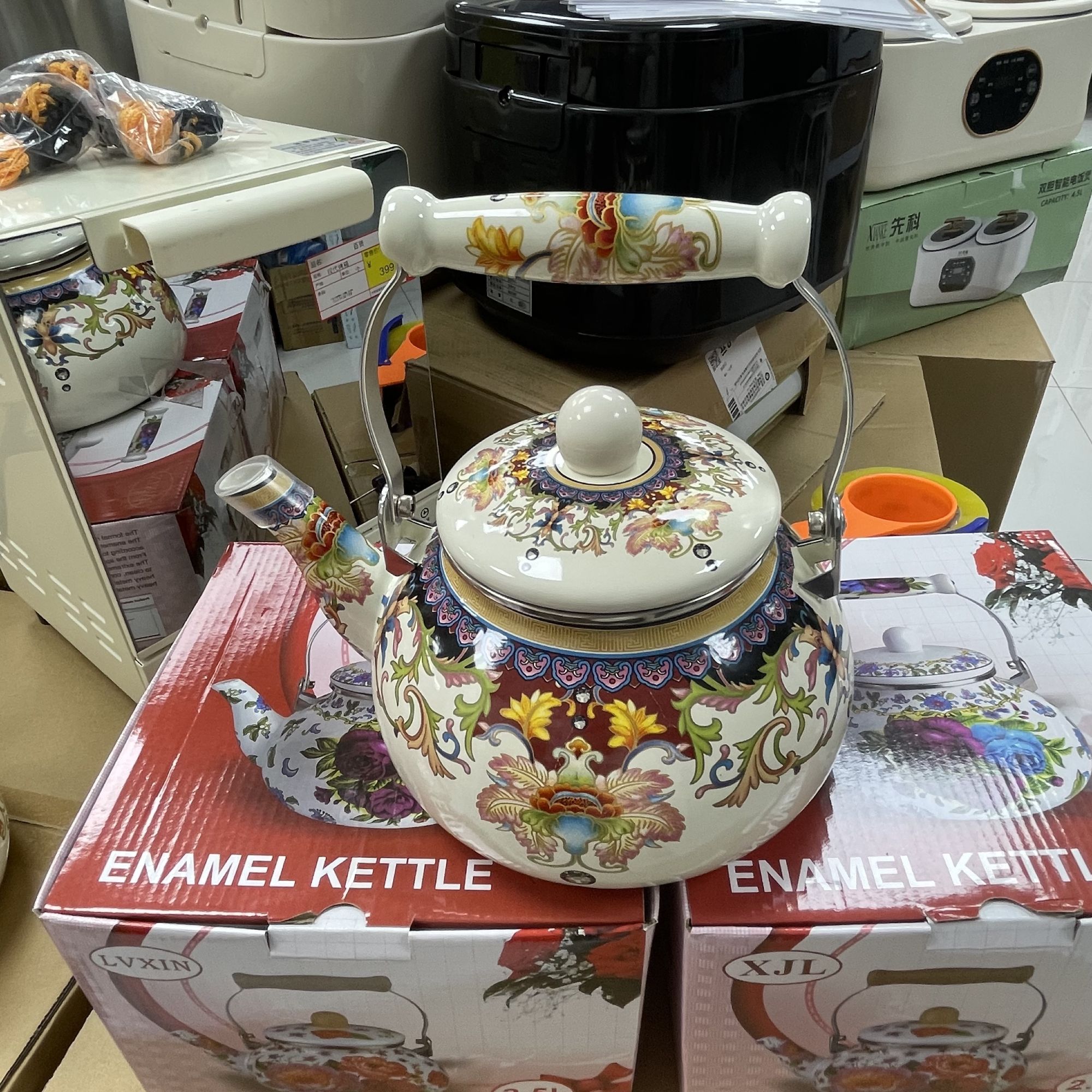 珐琅壶高颜值家用