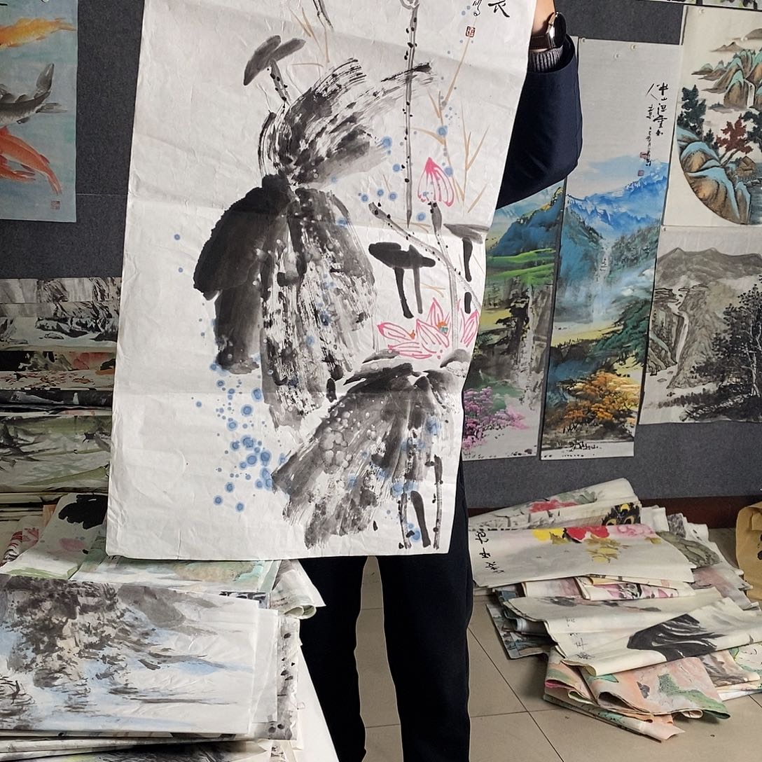 国画手写手绘国画作品38