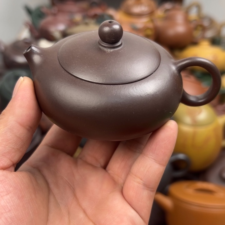 茶壶紫砂紫砂壶微瑕疵