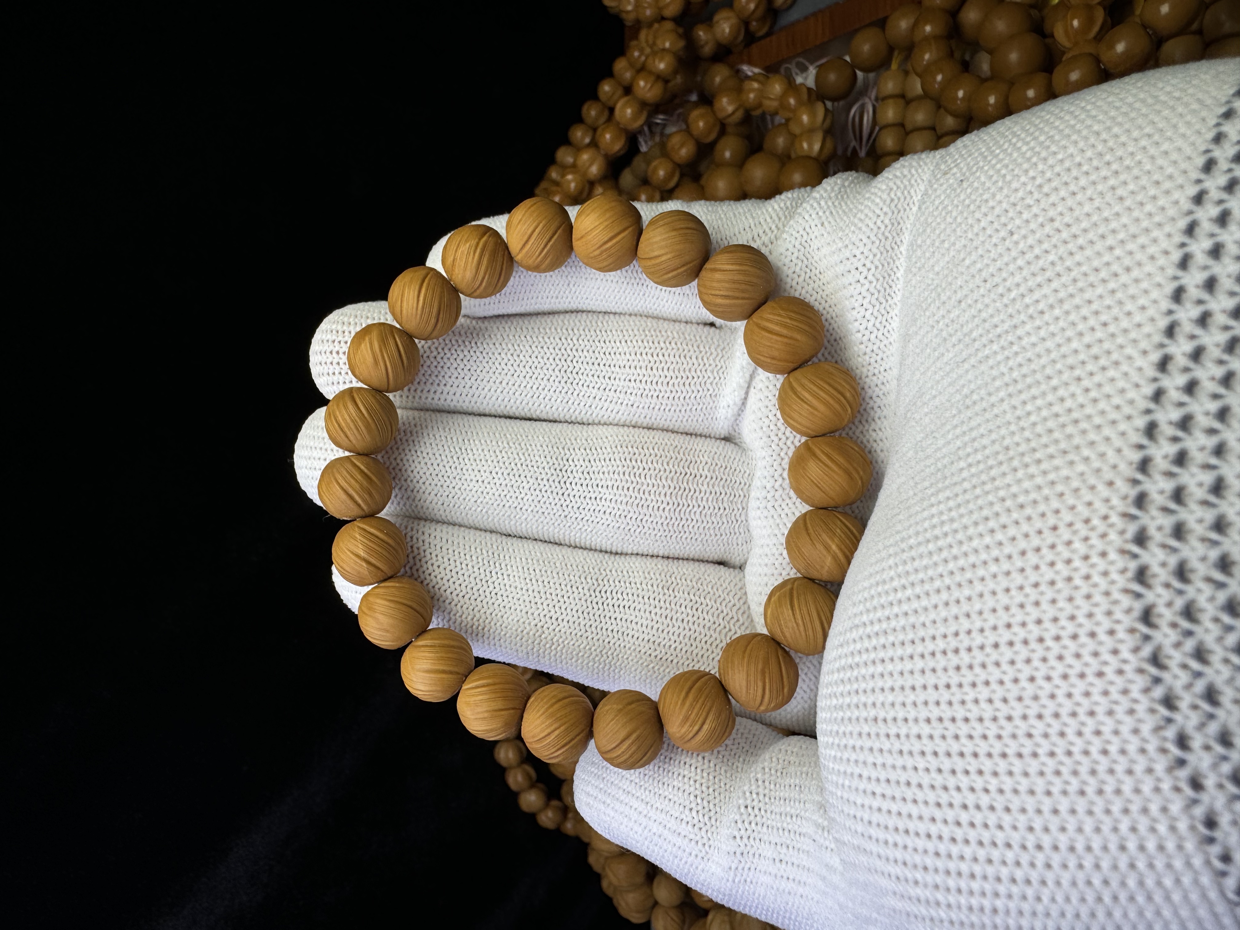 猴头手串次全品定封珠尺寸10mm