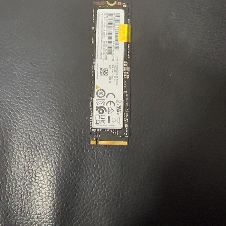 9新三星1tb固态硬盘