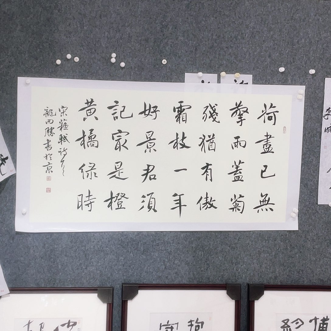 书法那**人半醒斋书法作品