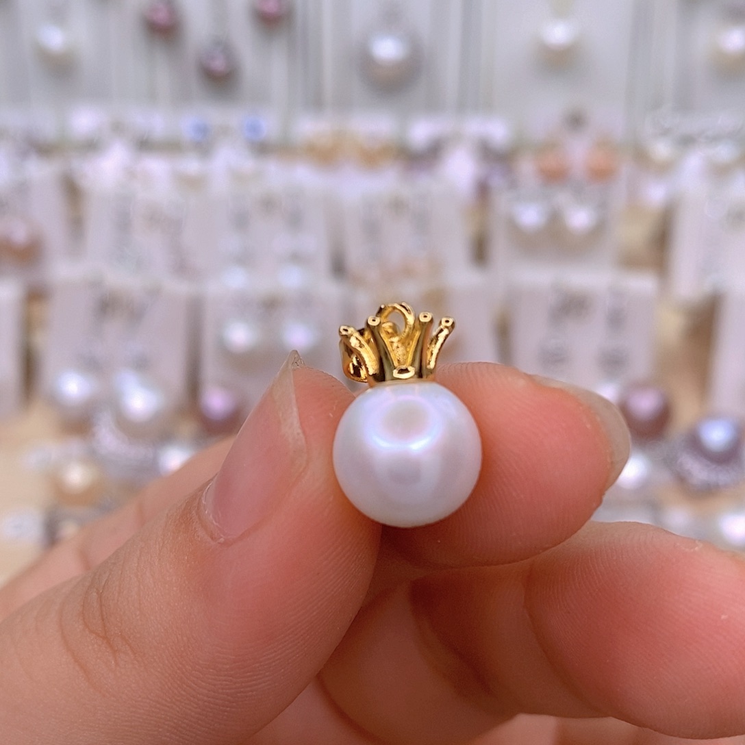 颈饰未镶嵌淡水珍珠