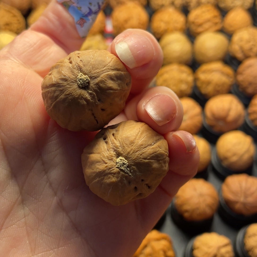 辛***辛文玩核桃吊坠核桃