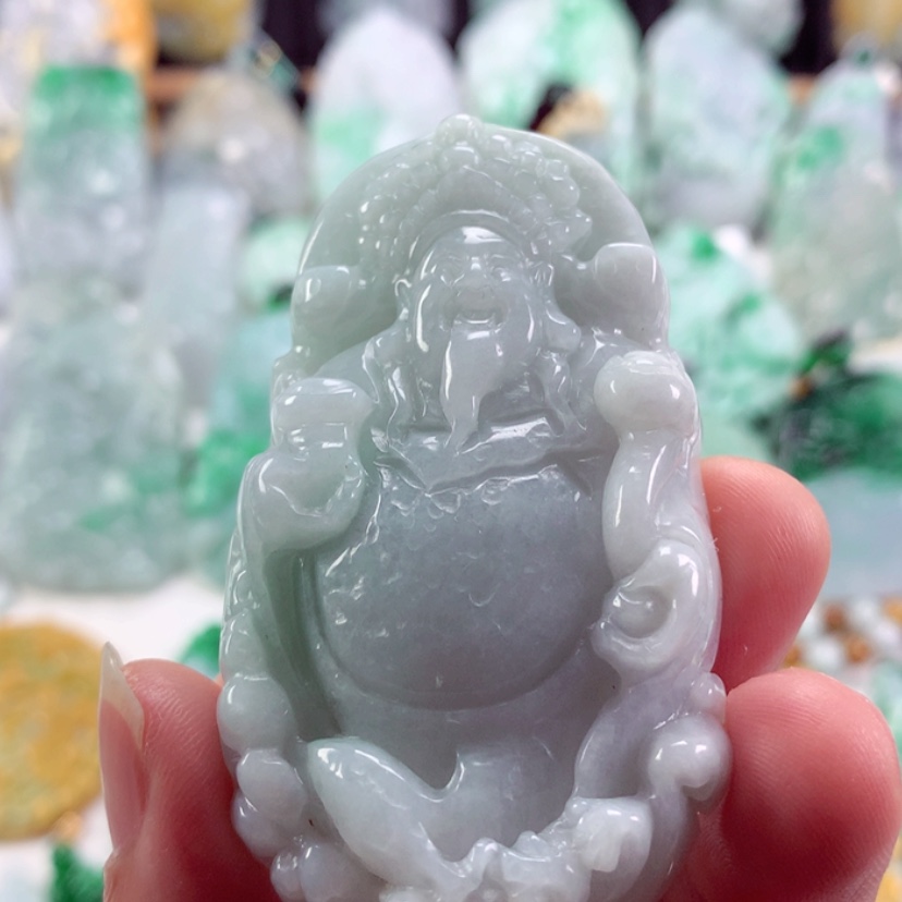 【闪购商品】翡翠吊坠(不含链)未镶嵌