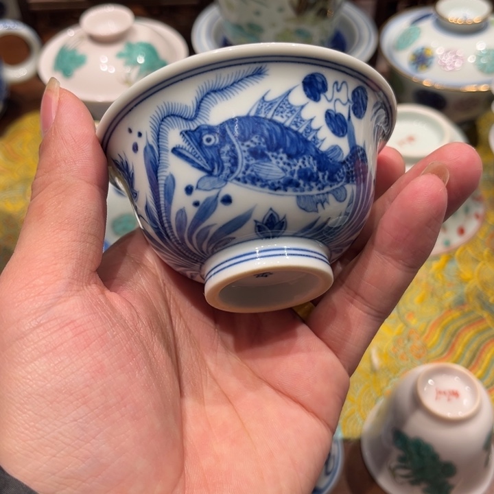 景德镇高温陶瓷杯子