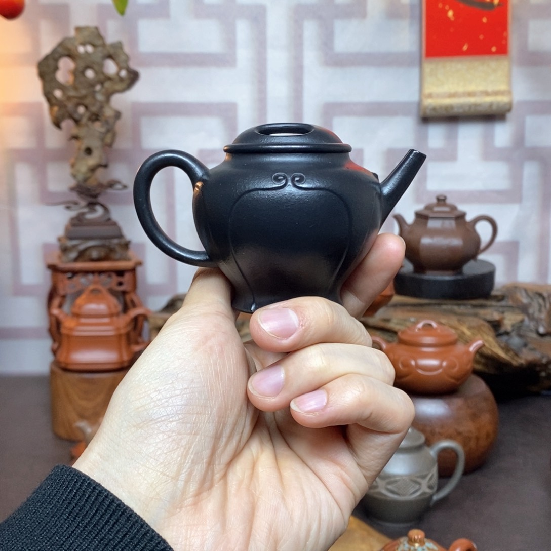 紫砂茶具朱泥还原烧一生所爱