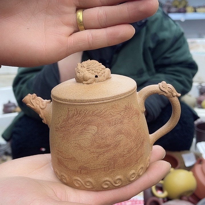 紫砂茶壶宜兴紫砂壶瑕疵