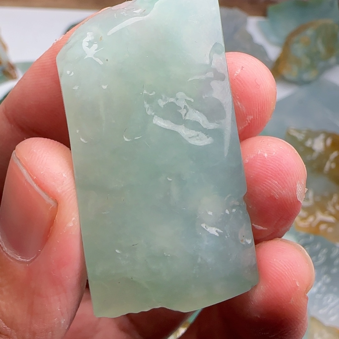 定制翡翠未镶嵌不包工