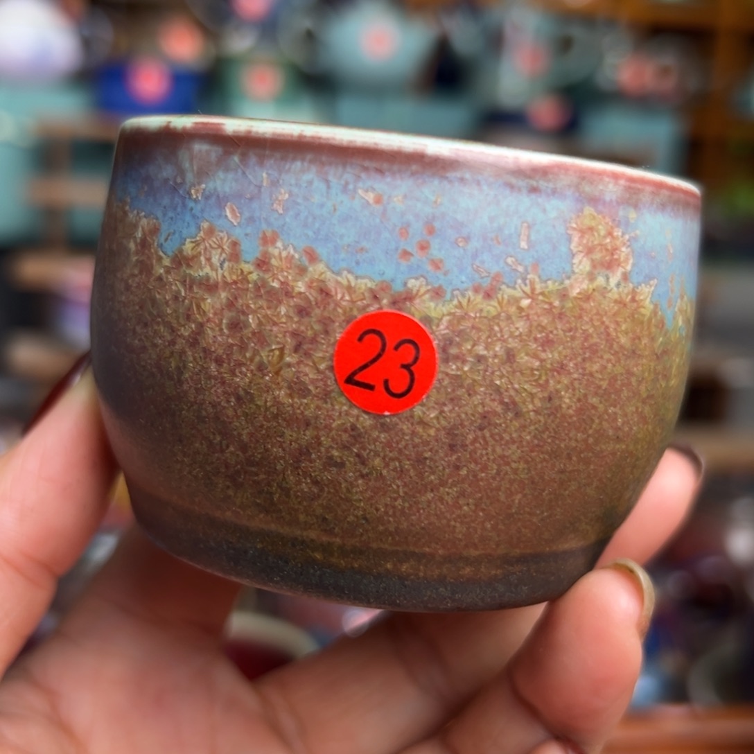手工制作手拉坯茶具