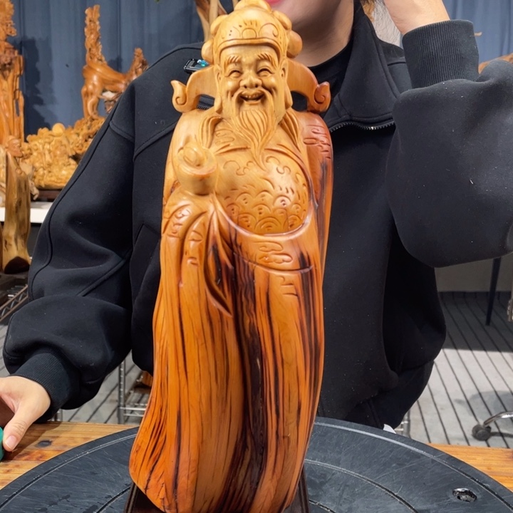 柏木（崖柏）随型摆件