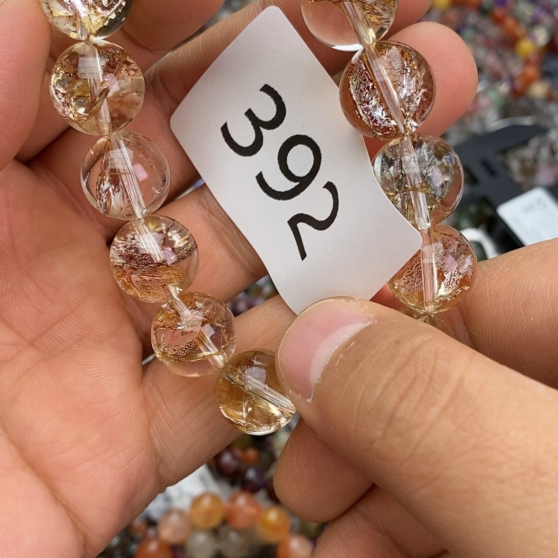 未镶嵌水晶手链手链