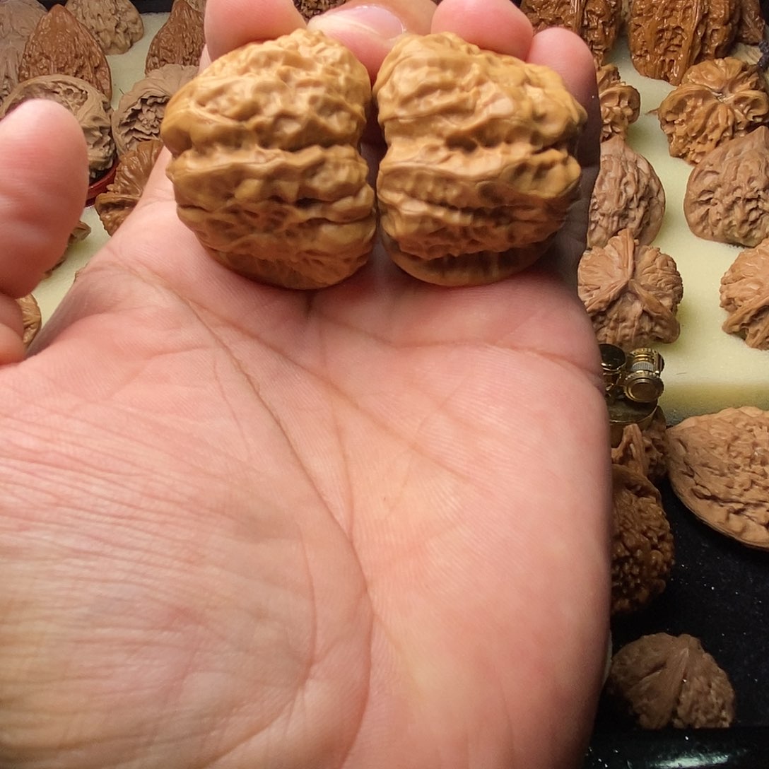 文玩核桃把件放漏蛙39