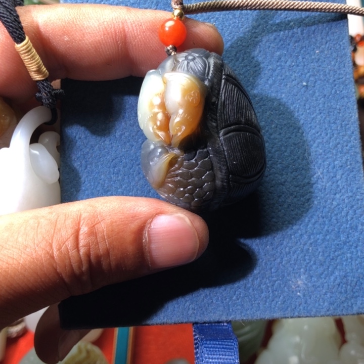 手绳未镶嵌和田玉