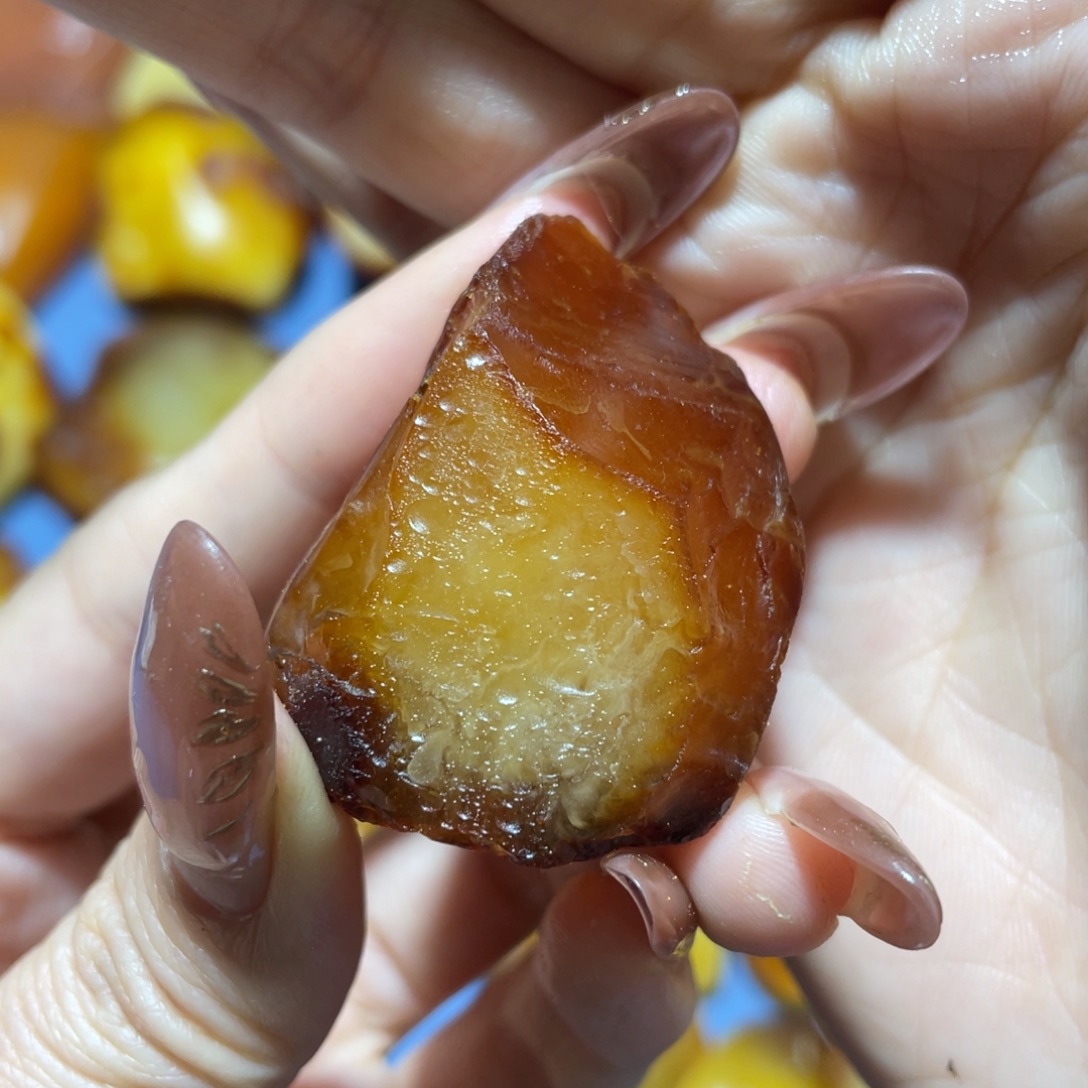 定制蜜蜡未镶嵌波罗的海琥珀蜜蜡原石