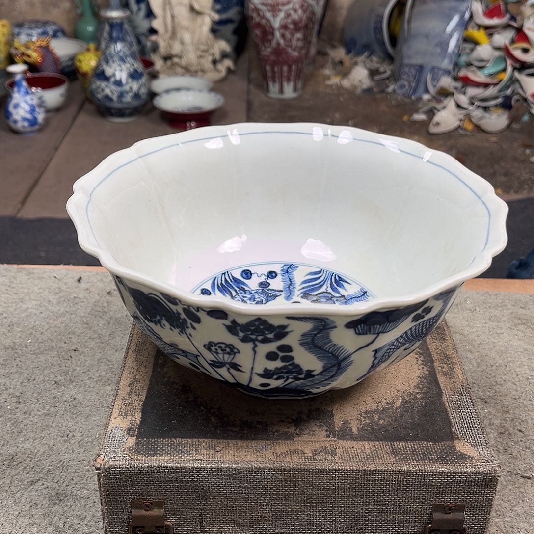 摆件陶景德镇陶瓷111