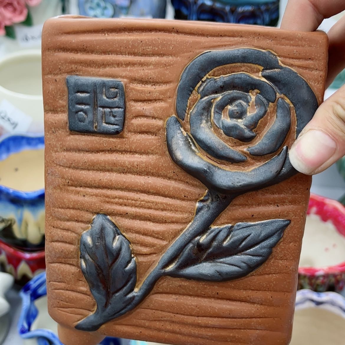 【闪购商品】陶瓷多肉绿植陶瓷花盆