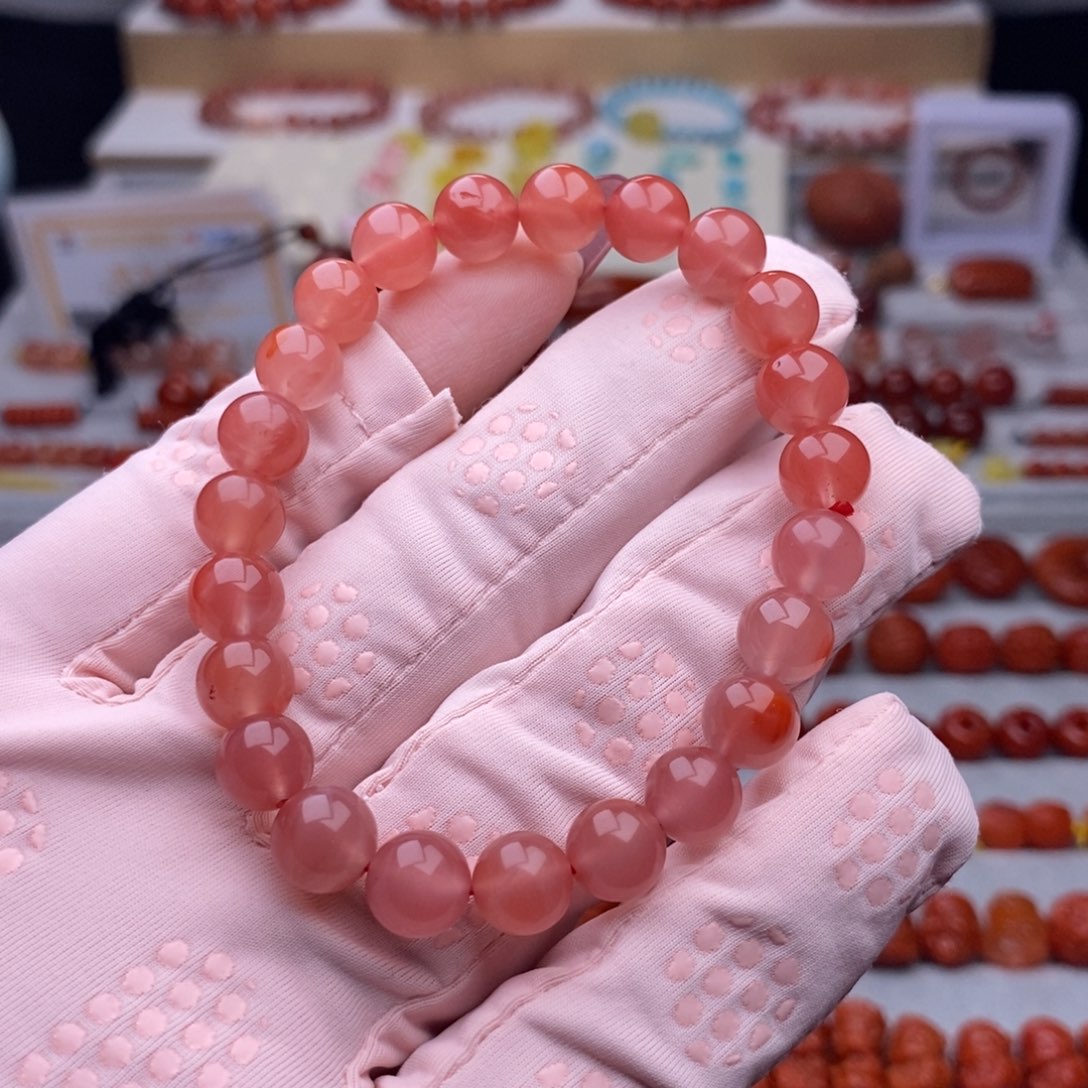 南红玛瑙配饰未镶嵌