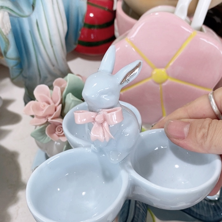 摆件陶瓷树脂材料