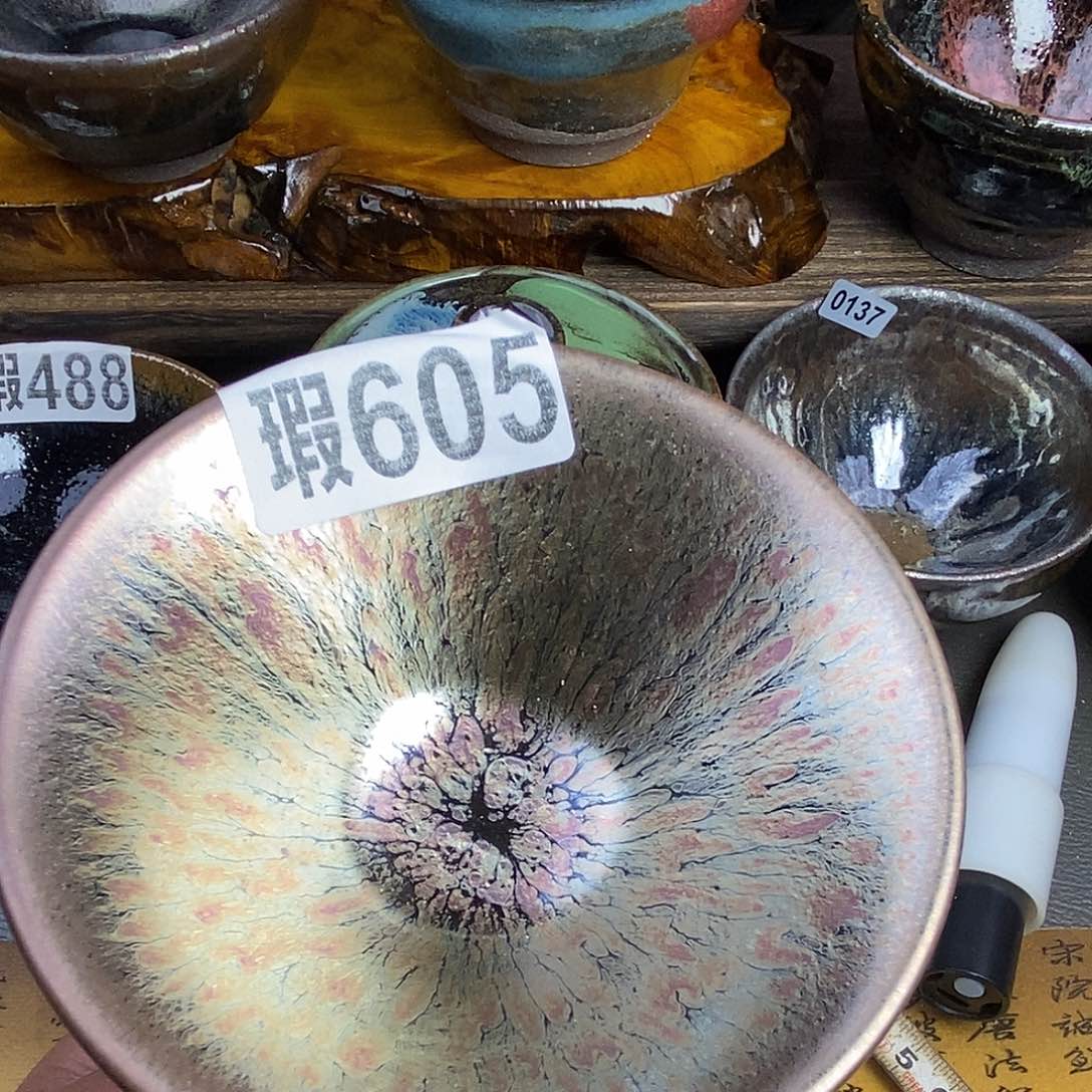 茶盏微瑕建盏主人杯子