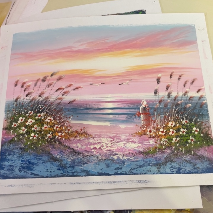 油画油画作品入选3040