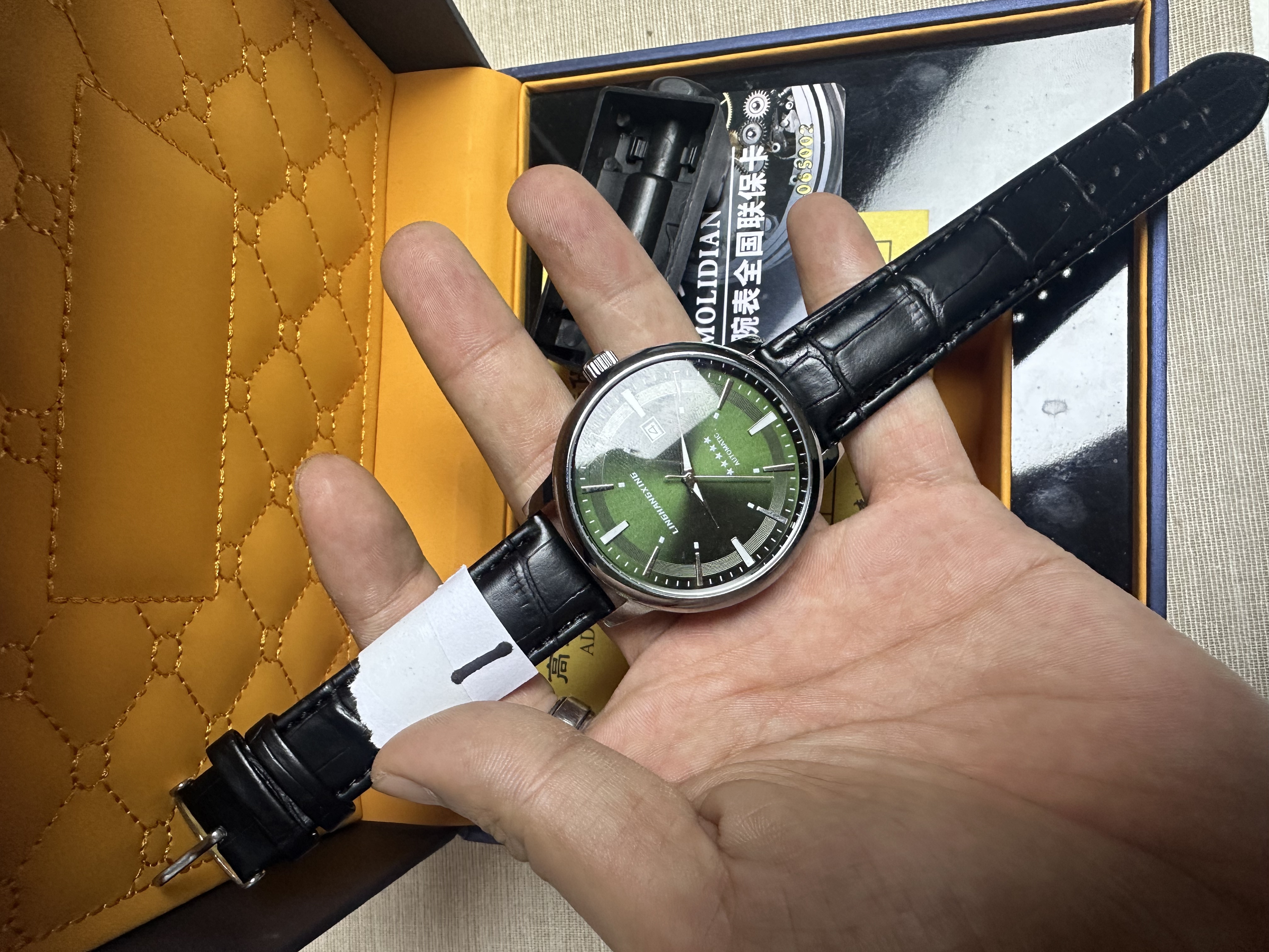 50(直播间所有手表按编号下单）高端全自动男士手表下单对应编号-1