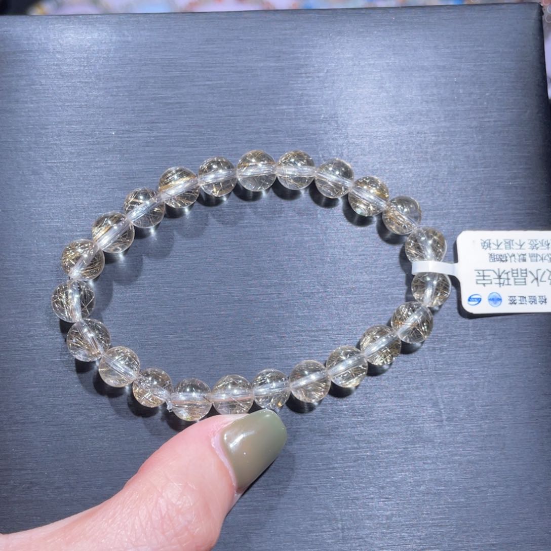 水晶手链未镶嵌298号多性样发7+