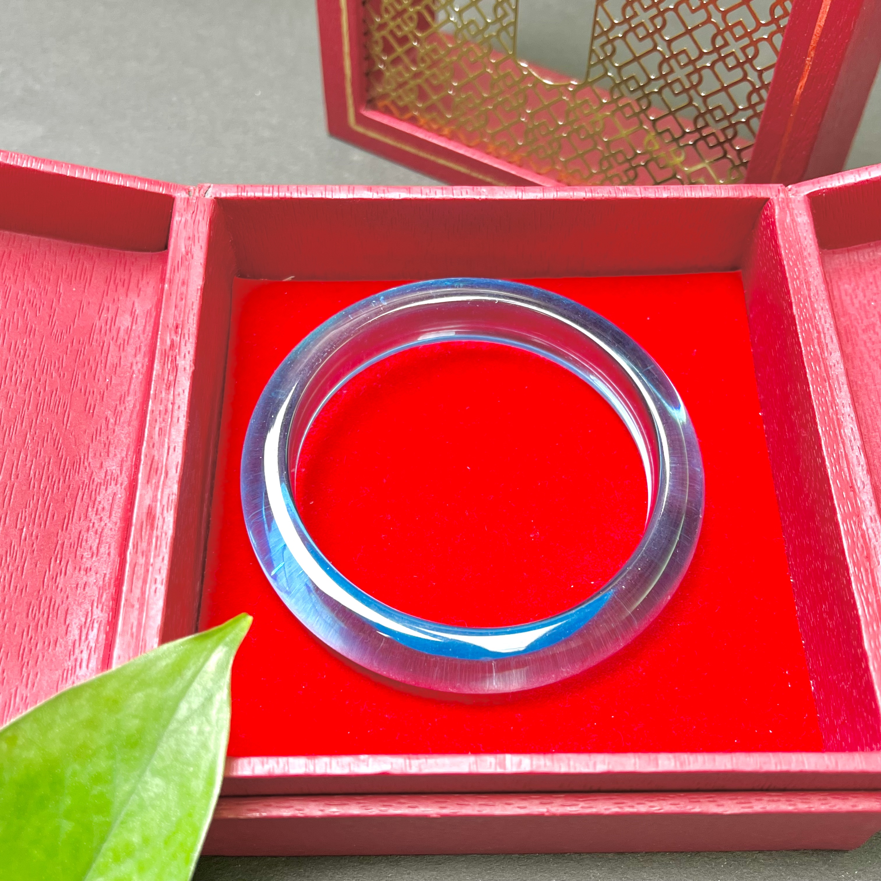 海蓝宝石手镯YJY025*时尚精品男女同款首饰