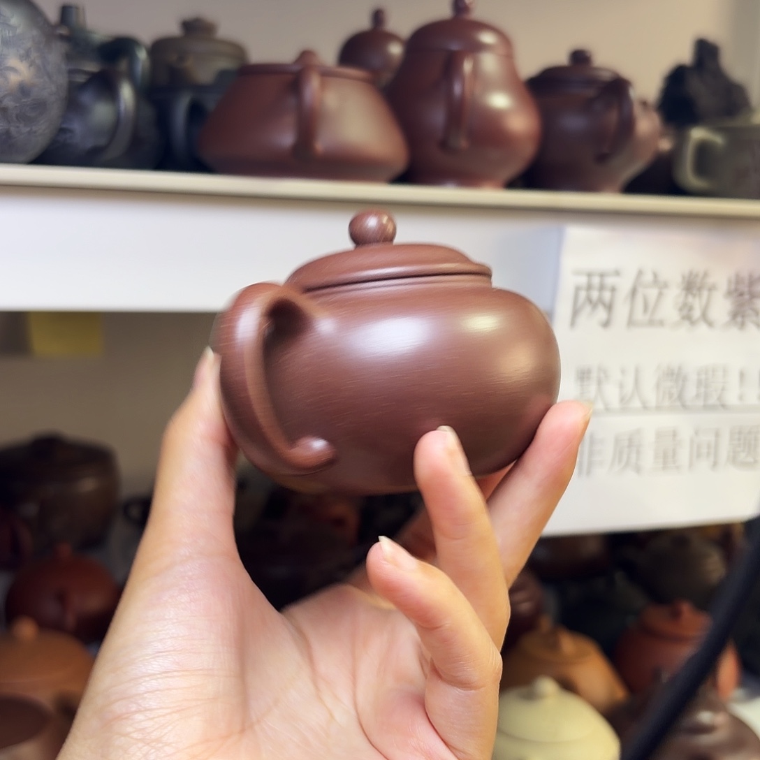 甄选宜兴本土紫砂壶