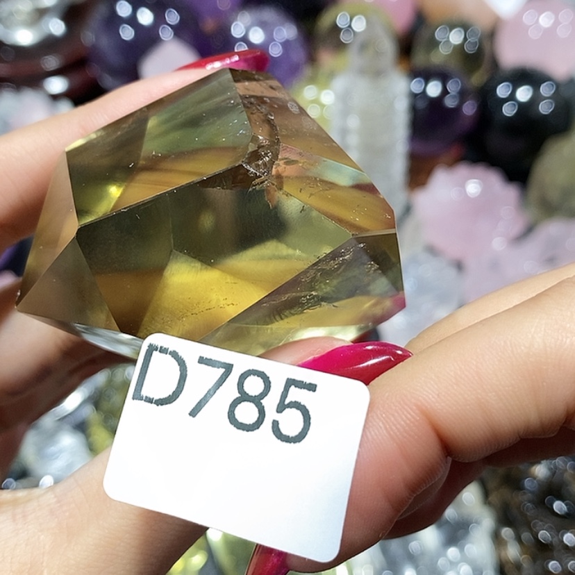 【闪购商品】水晶水晶未镶嵌手把件