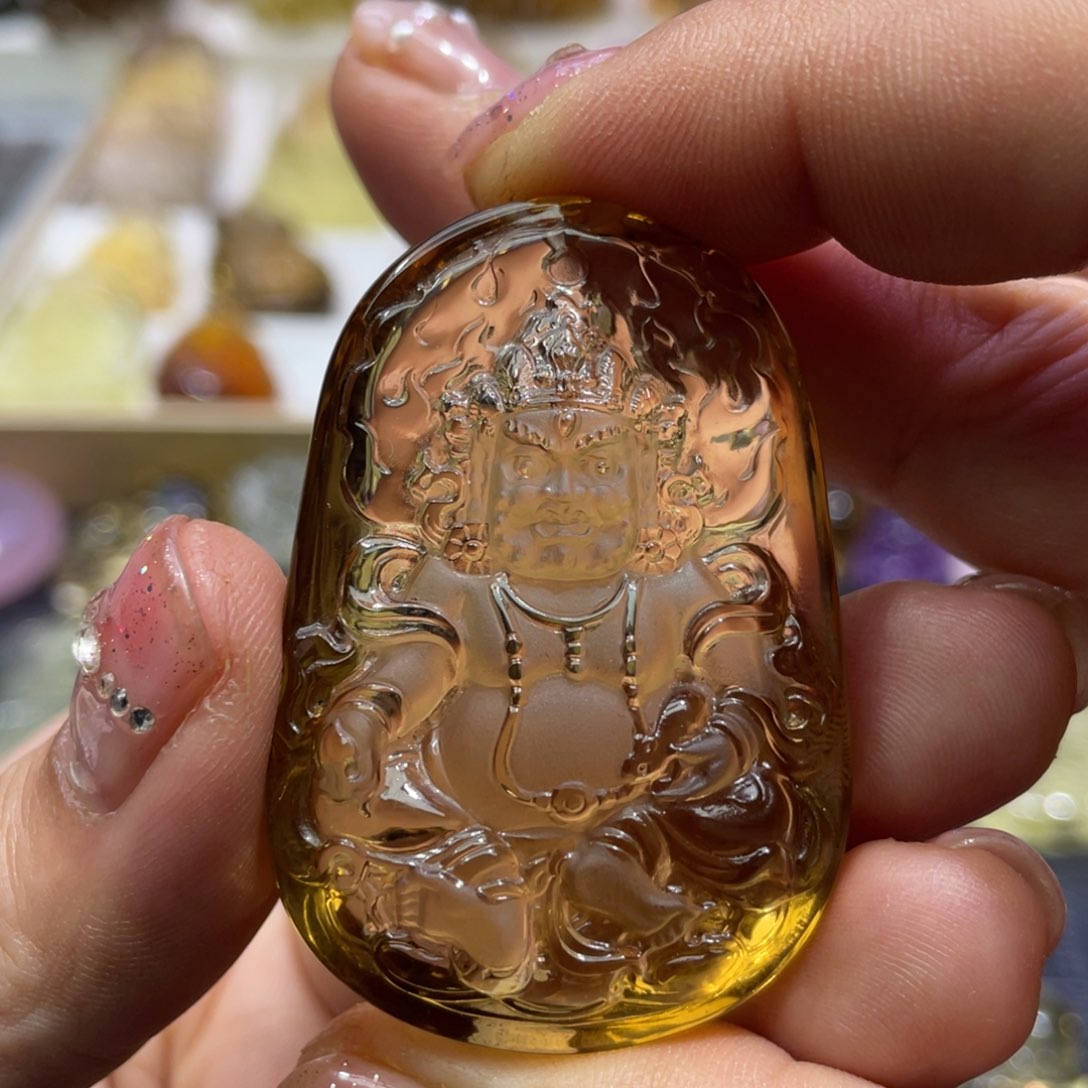 水晶颈饰未镶嵌定制
