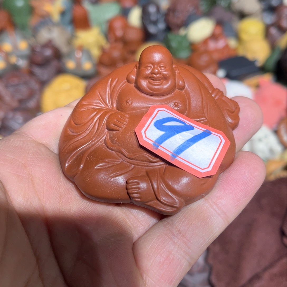 紫砂茶宠紫砂艺术