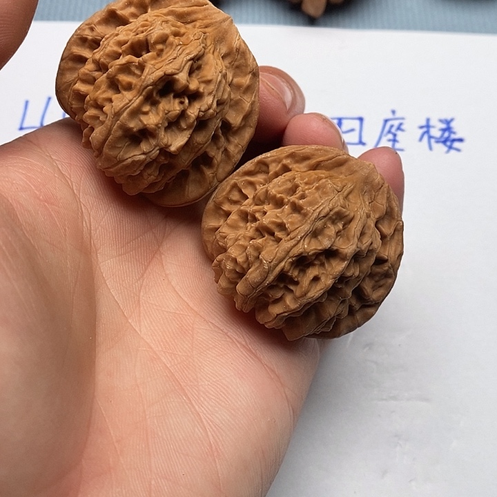 核桃手串/手链42红皮楼